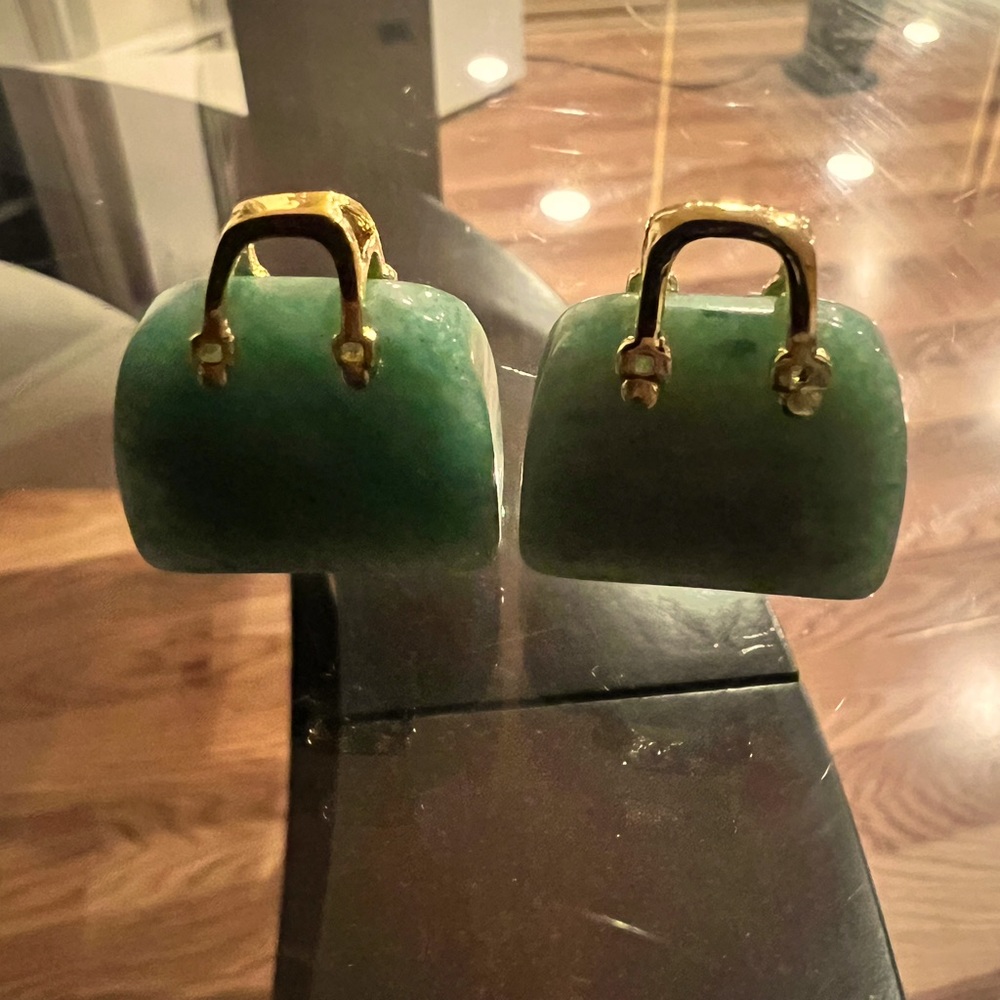 Gemstone Purse Green Aventurine